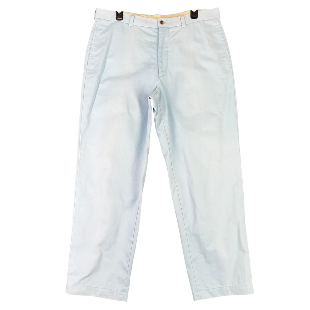 Brooks Brothers 346 Chino Pants‎ Mens 36x30 Cotton Straight Leg Business Casual